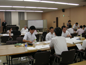 媒介業務フォローアップ研修（研修風景）