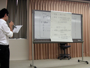 媒介業務フォローアップ研修（研修風景）