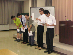 媒介業務フォローアップ研修（研修風景）
